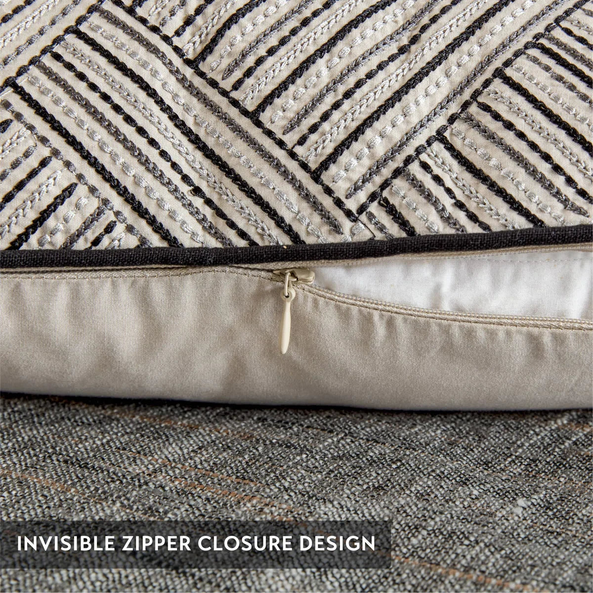 Reed Elegance Luxury Jacquard Comforter Set