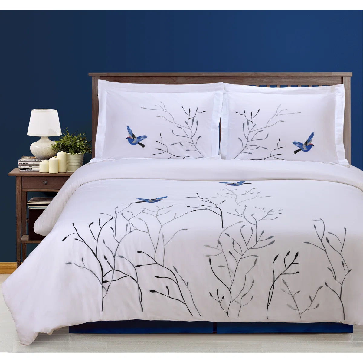 Sateen Nature Duvet Cover Set