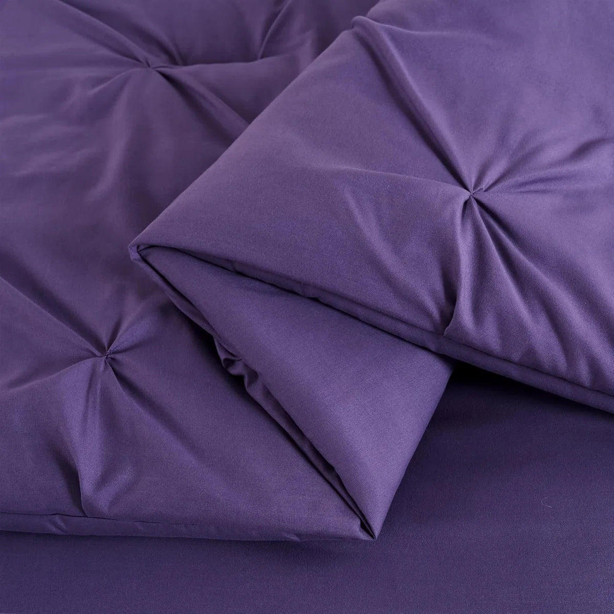 10-Piece Pintuck Bed in a Bag Comforter Set with Sheets and Decorative Pillows