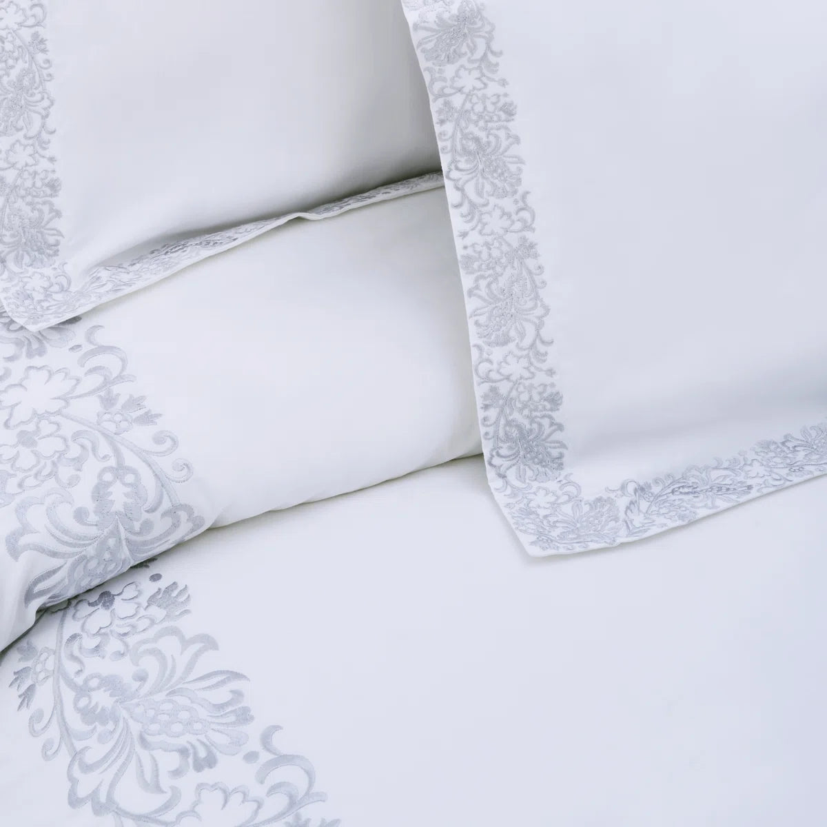 Cotton Floral Duvet Cover Set