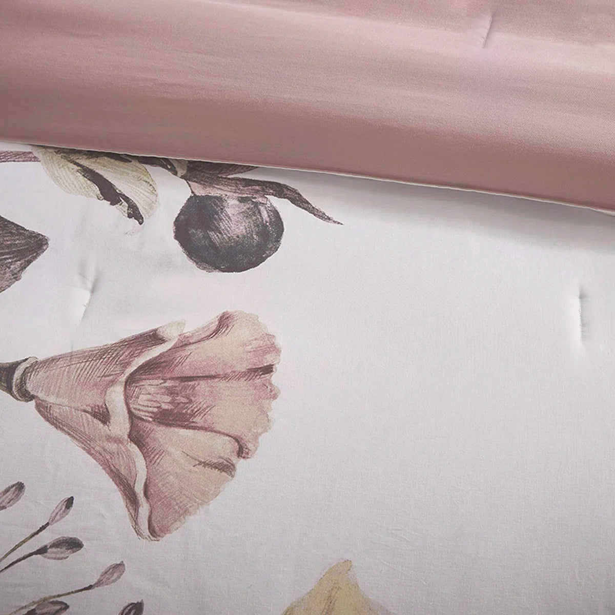 Cassandra 8 Piece Cotton Comforter Set