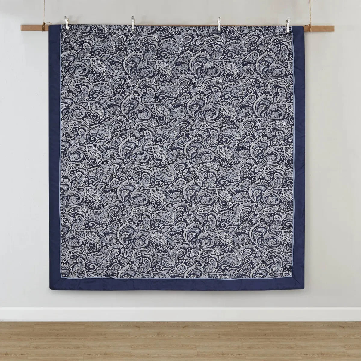 Aubrey 12 Piece Comforter Set with Cotton Bed Sheets