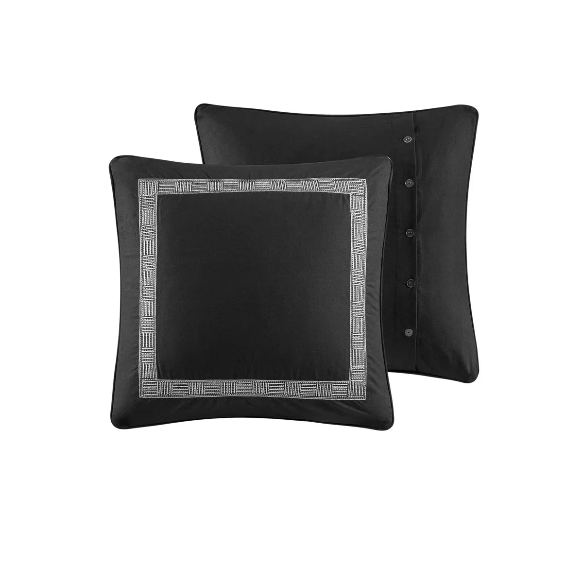 Reed Elegance Luxury Jacquard Comforter Set