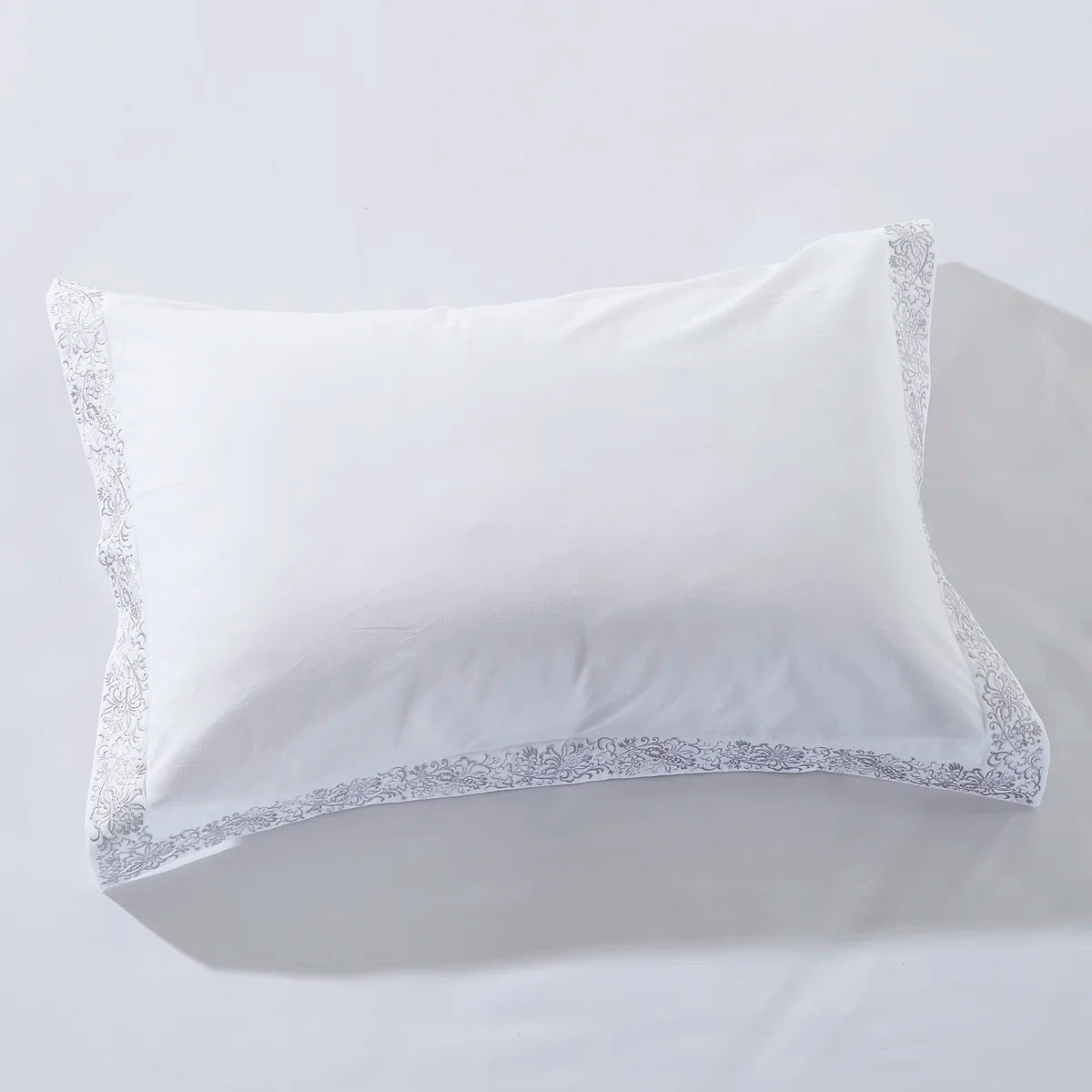 Cotton Floral Duvet Cover Set